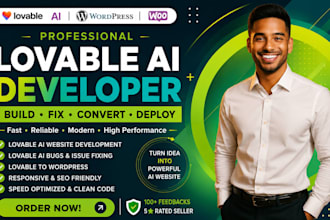 develop ai website, lovable ai, lovable dev, lovable to wordpress, fix lovable