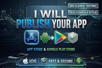 publish and upload your app on my old google play console , app publish