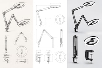 design ring lights, smart led lighting products and creator lighting products