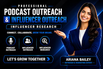 do influencer and outreach podcast with micro influencers for your brand
