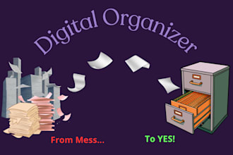 organize your creative chaos and restore sanity