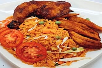 do cooking of rice beans spaghetti and stew