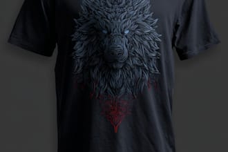 make a  t shirt design and graphic t shirt design