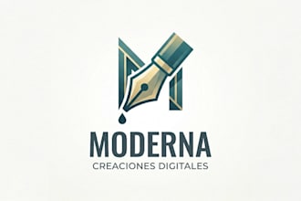 un logo para tu empresa o perfil de instagram