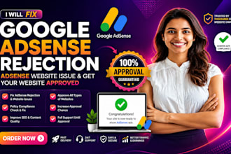 fix google adsense rejection adsene website issue and get your website approve