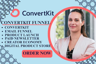 build convertkit monetization funnel paid  newsletter or digital product store