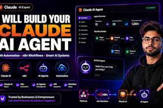 build claude ai agents and workflow automation