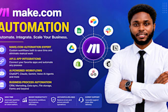 fix zapier scenario, make com automation, make expert, made com and make com API