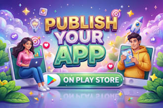 upload ,transfer, or rent your app on your console and my google play console