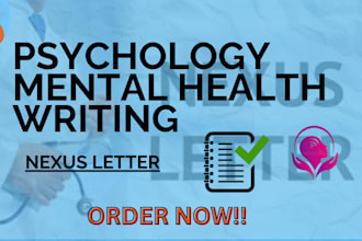 psychology based mental health writing analysis summary