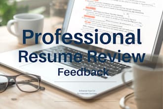 review and format your resume