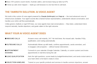 build a 24 7 ai sales agent for your business in english and spanish