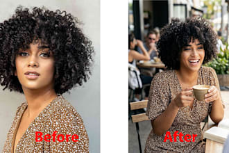 create ai product modeling and ai product retouching
