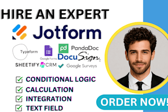 build jotform ai google form cognito form zoho form typeform surveys