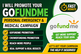 promote gofundme crowdfunding campaign to wealthy CEO abroad for donations