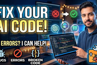 build, fix, and optimize your vibe coded ai app and backend