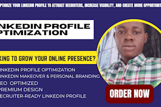do a professional linkedin profile makeover