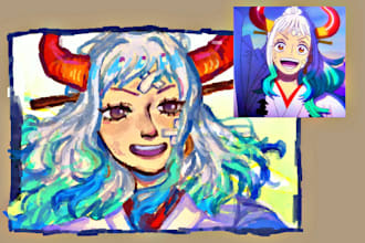 draw custom ilustrations art