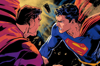 do comic book, comic illustration comic graphic novel, comic