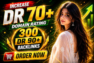 boost ahref dr 70 plus fast