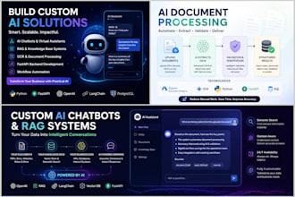build ai chatbots, document processing systems,