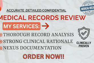 provide expert medical writing and records review