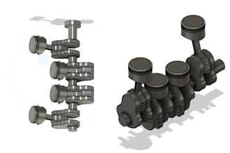 design parametric 3d cad model in fusion 360 solidworks for 3d printing