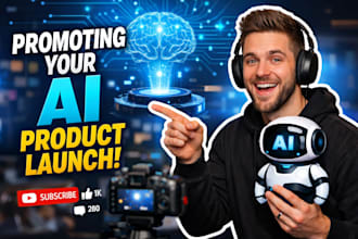 recruit youtube creators for your ai product launch