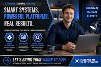 setup adobe learning manager, skyprep, academyocean and paradiso lms,lemlist