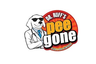 make pee gone pet clinic health care logo