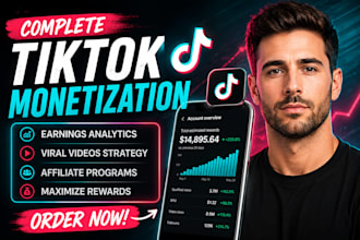 do tiktok shop setup, tiktok monetization in creator rewards program
