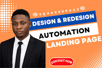 design squarespace, revamp your website, squarespace website as an expert
