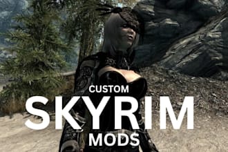 optimize and mod skyrim, fallout or cyberpunk for smooth stable gameplay