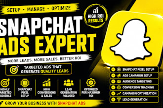 setup snapchat pixel run snapchat ads campaign for business lead generation