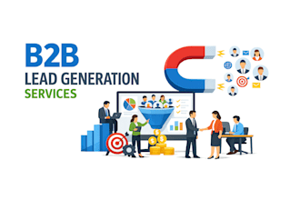 do b2b lead generation and n8n automation