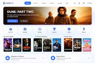 rebrand website and iptv apps, xciptv, timimate, iptv smarters ibo player