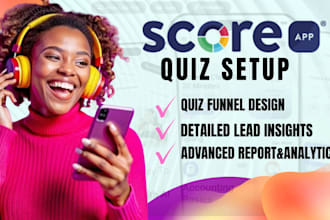 scoreapp quizzes ,scorecards, assessments and lead generation
