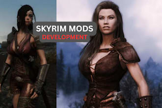 create custom skyrim mod for your unique gameplay experience
