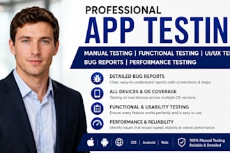 test review android app testing game website testing ios app review qa testing