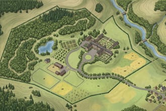 design professional site plan, plot plan, subdivision, property map, rv park