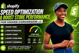 do shopify speed optimization and boost store performance for higher conversion