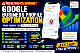 optimize your google business profile for maps ranking