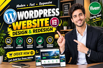 rebuild ,  recreate or clone your wordpress website with elementor