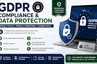 do gdpr compliance, data protection, privacy policy, terms and condition