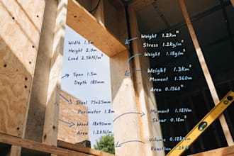 provide structural calculations for UK building regulations