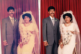 restore, repair, and recreate your old or damaged photos