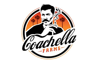 make amazing wide brand logo coachella farms