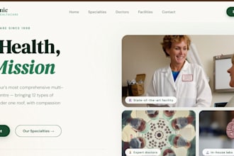 make a professional website for yourself