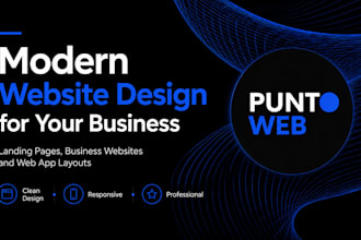 design responsive websites for businesses