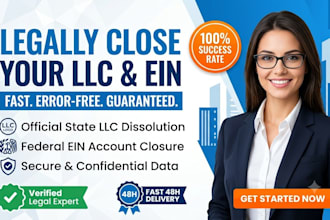 do llc dissolution and ein closure to safely close your US business